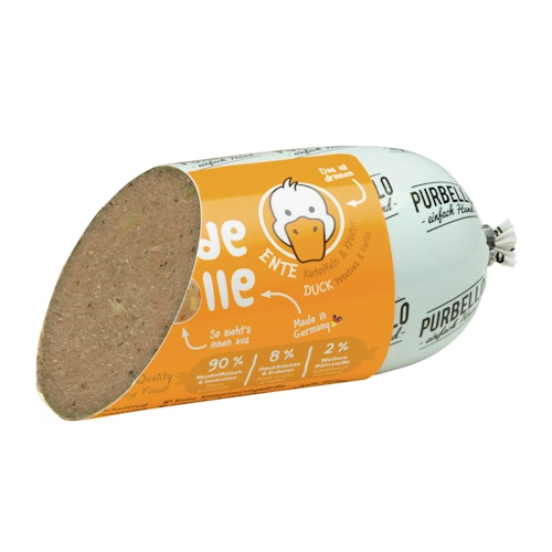 PurBello Hunderolle 200 Gramm Hundenassfutter