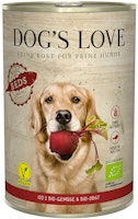 Dog's Love BARF Organics 400g Dose Hundenassfutter