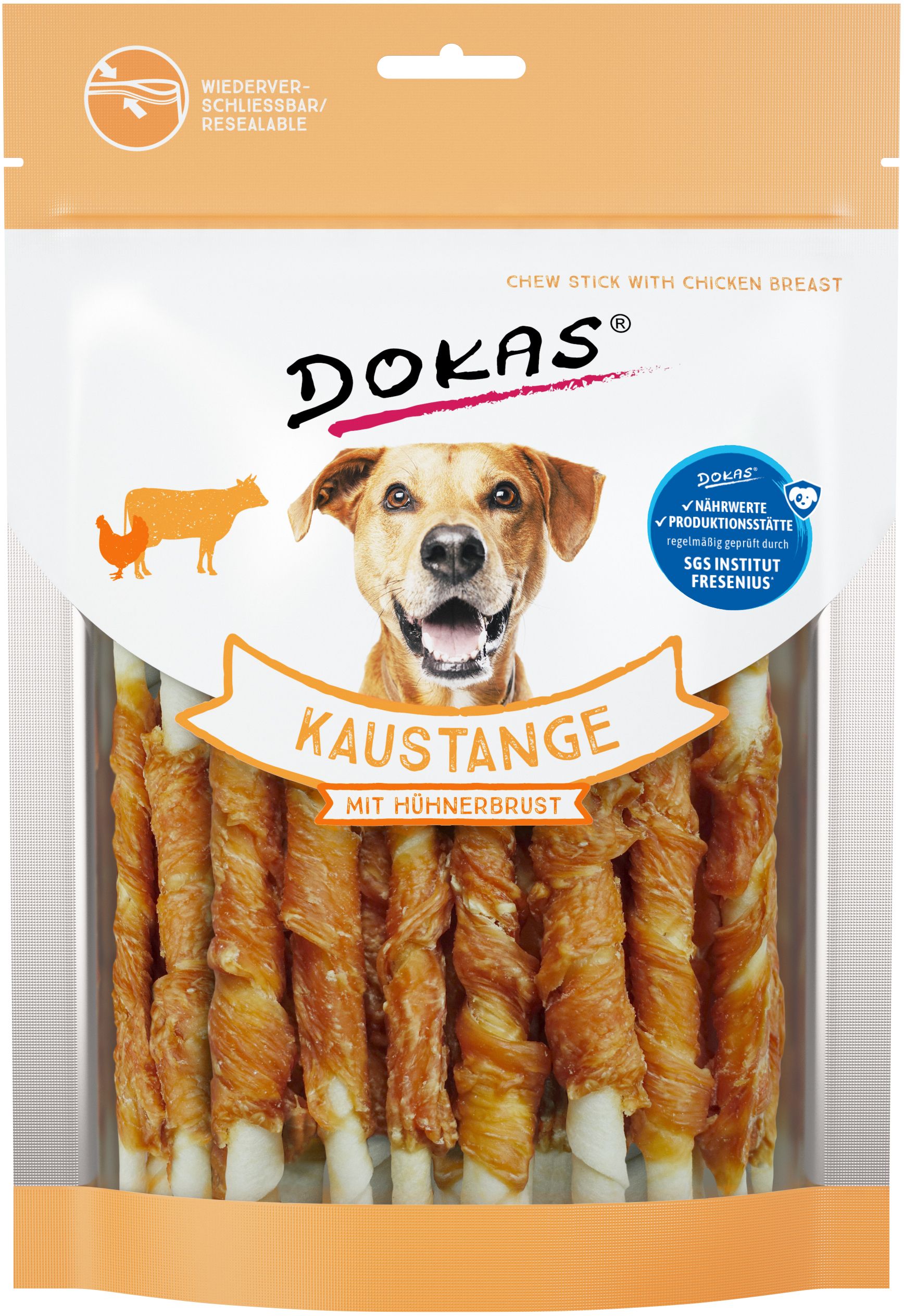 DOKAS Kaustange Hundesnack