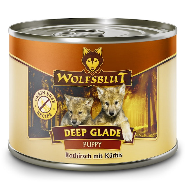 WOLFSBLUT Puppy 200g HundenassfutterVorschaubild