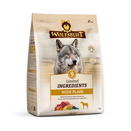 Wolfsblut Limited Ingredients 1kg Wide Plain Adult