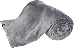 TRIXIE Decke Kimmy, Plüsch, 200 × 150 cm, grau