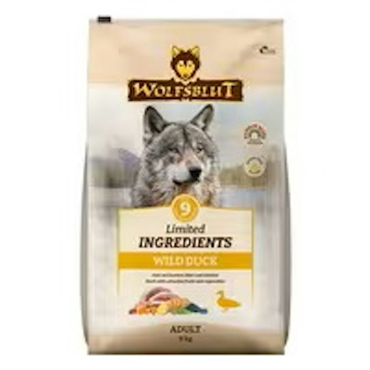 Wolfsblut Limited Ingredients 2 x 9kg Wild Duck Puppy