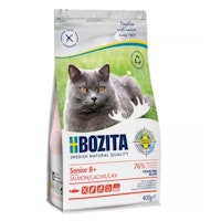 Bozita 400g Grain free Senior8+ Salmon