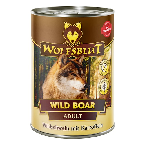 WOLFSBLUT 395g Hundenassfutter