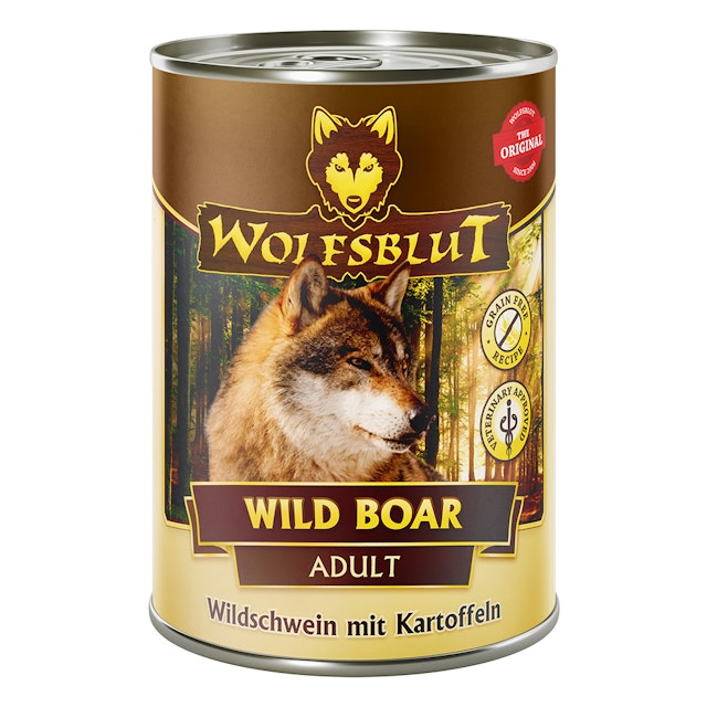 WOLFSBLUT 395g HundenassfutterVorschaubild