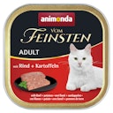 Vorschaubild animonda Vom Feinsten Adult 100g Schale Katzennassfutter