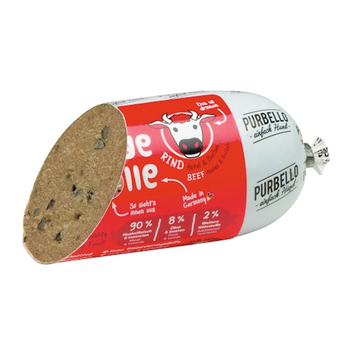 PurBello Hunderolle 200 Gramm Hundenassfutter