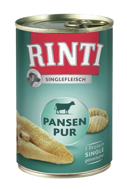 RINTI Singlefleisch 400g Dose HundenassfutterVorschaubild