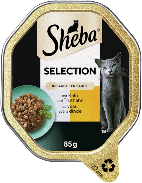 Sheba Sauce 85 Gramm KatzennassfiutterVorschaubild