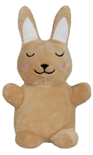 Aumüller Katzenspielkissen Baldi Bunny mit Baldrian und Dinkelspelz Katzenspielzeug