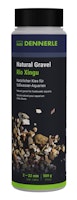 DENNERLE Natural Gravel Rio Xingu 2-22 Millimeter 500 Gramm Aquarieneinrichtung