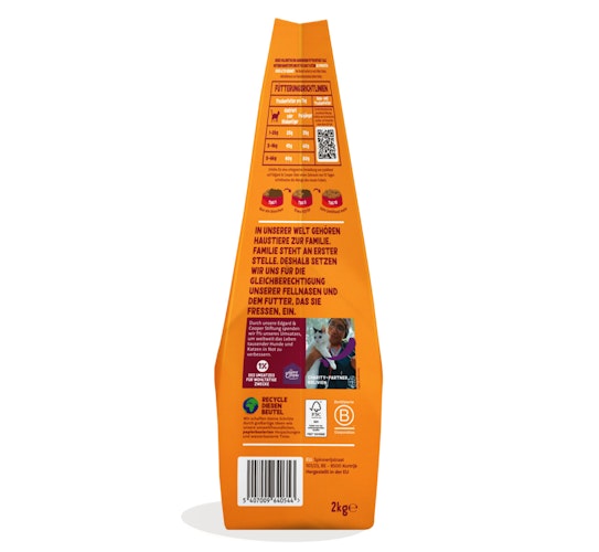 Edgard&Cooper Adult Huhn Katzentrockenfutter