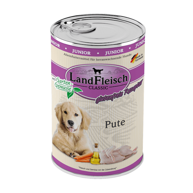 LandFleisch Hund Classic Junior 400gVorschaubild