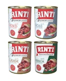 RINTI Kennerfleisch Dose 24 x 800g Mixpaket (Rind,Ross,Lamm,Hirsch) HundenassfutterZubehörbild