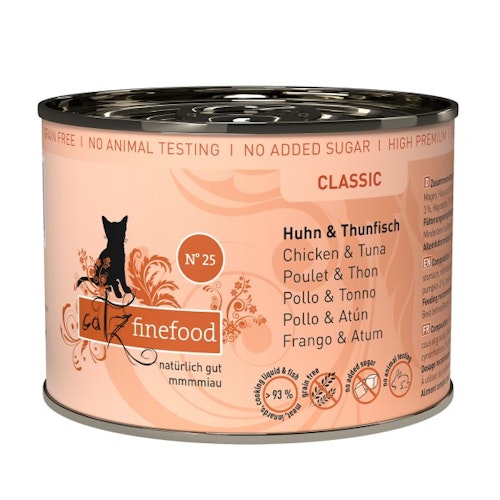 catz finefood Classic 6 x 200g Katzennassfutter