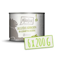 deliziöses Hühnchen mit Zucchini Varianten Bild