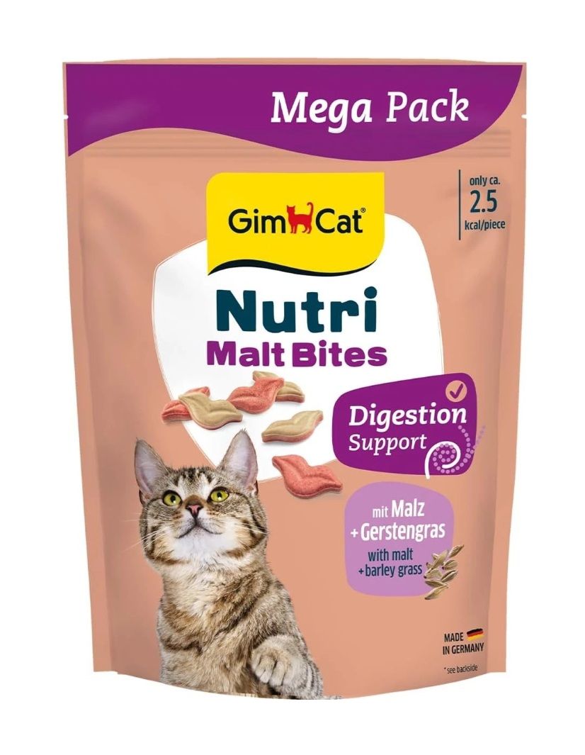 GimCat Nutri Malt Bites 425g Katzensnack