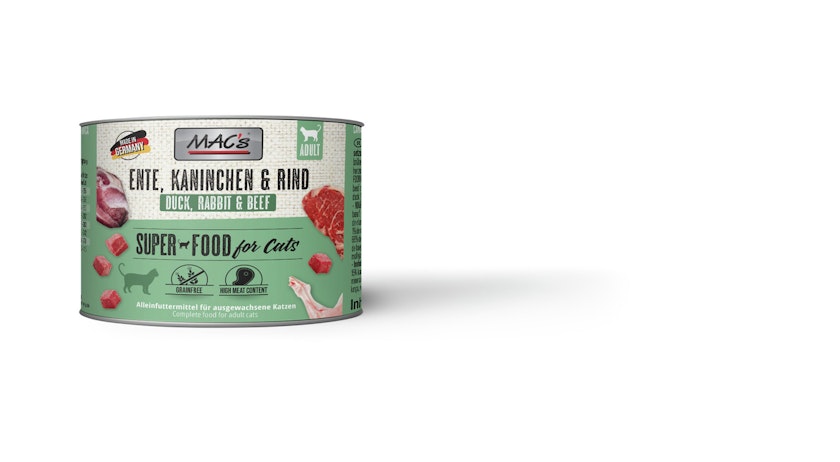 MAC's Cat 200g Dose KatzennassfutterVorschaubild