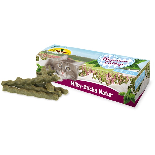 JR FARM Catnip Milky-Sticks KatzensnackVorschaubild