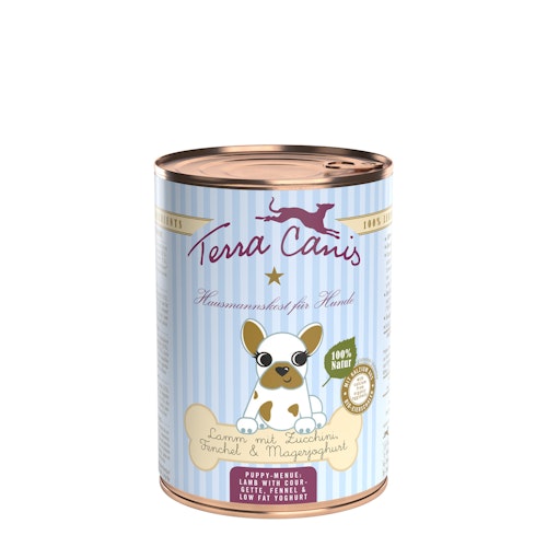 Terra Canis Welpenmenü 400g Dose Hundenassfutter