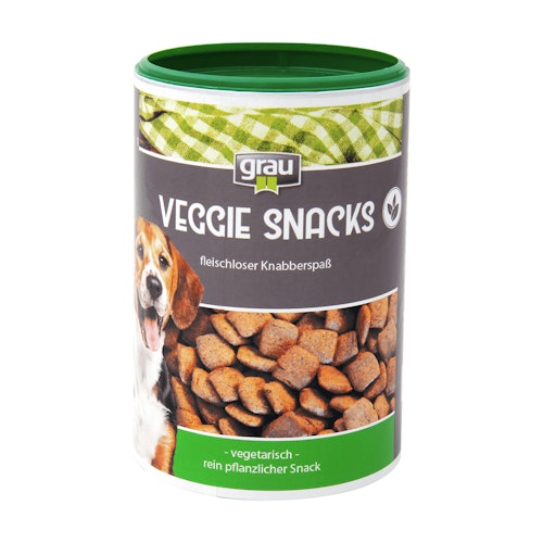 grau Veggie Snacks Hundesnacks
