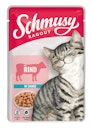 Vorschaubild SCHMUSY Ragout Pouch in Sauce 100g Frischebeutel Katzennassfutter