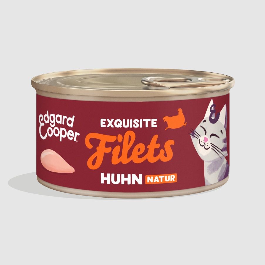 Edgard&Cooper Frisches Huhn und Garnele 70g Katzenfeuchtfutter