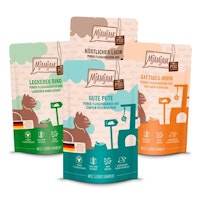 Mjamjam Probierpaket 1 Fleischgenuss 12x125g MP Katzennassfutter