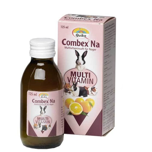 Combex Nager 125ml Multivitaminsaft für Kleintiere