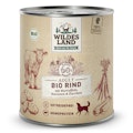 Wildes Land BIO Hundenassfutter 800gVorschaubild
