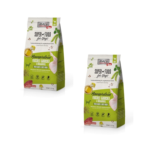 MAC's Dog MONO Kaninchen Hundetrockenfutter