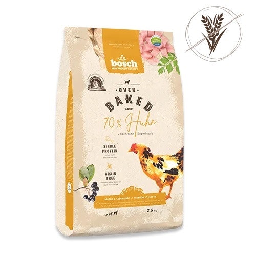 bosch HPC Oven Baked Huhn Hundetrockenfutter