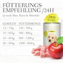 Vorschaubild Dog's Love Junior 400g Dose Hundenassfutter