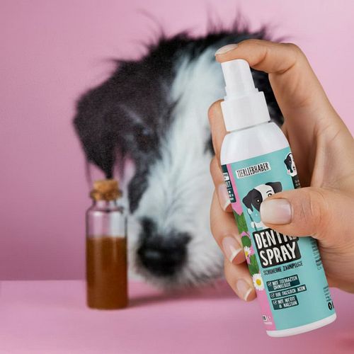 Tierliebhaber Dentalspray für Hunde