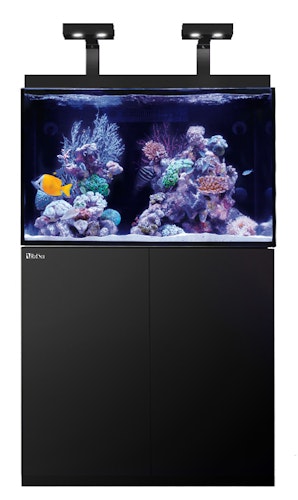 Red Sea MAX E 260 LED Aquarium mit Unterschrank für Meerwasser