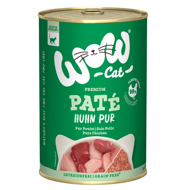 WOW Cat Premium Paté 400gVorschaubild