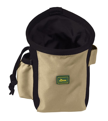 HUNTER Gürteltasche Bugrino Standard schwarz/beige Hundetraining