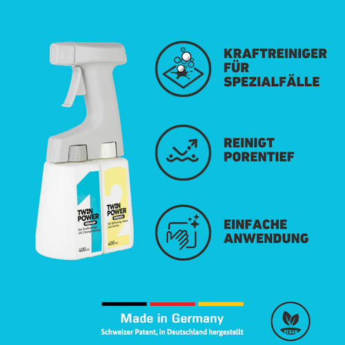 Twin Power intensiv 2 x 0,4L + Sprüher