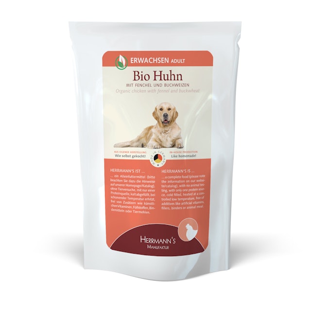 Herrmann's Selection Erwachsen 15x150g Beutel HundenassfutterVorschaubild