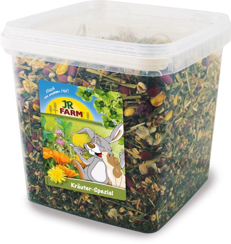 JR FARM Kräuter-Spezial Raufutter für Kleintiere