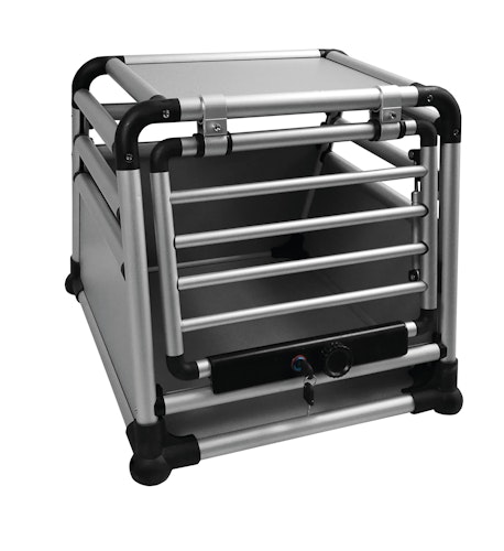 NOBBY Aluminium Autotransportbox ROUND CORNER 