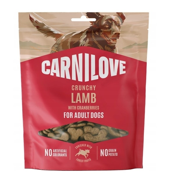 Carnilove Dog Snack 8 x 200g HundesnackVorschaubild