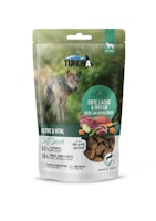 TUNDRA Active & Vital Ente, Lachs & Wild 100g Hundesnack