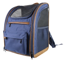 NOBBY Rucksack "TOMEK" blau; L: 43 x 20 x 28 cm