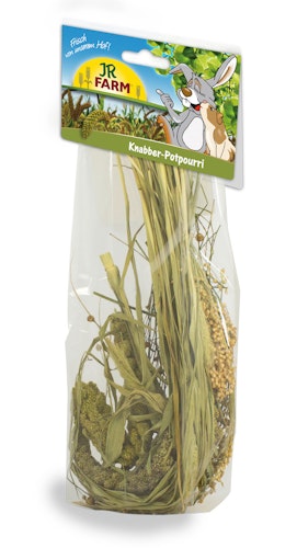 JR FARM Knabber-Potpourri 50g Kleintiersnack