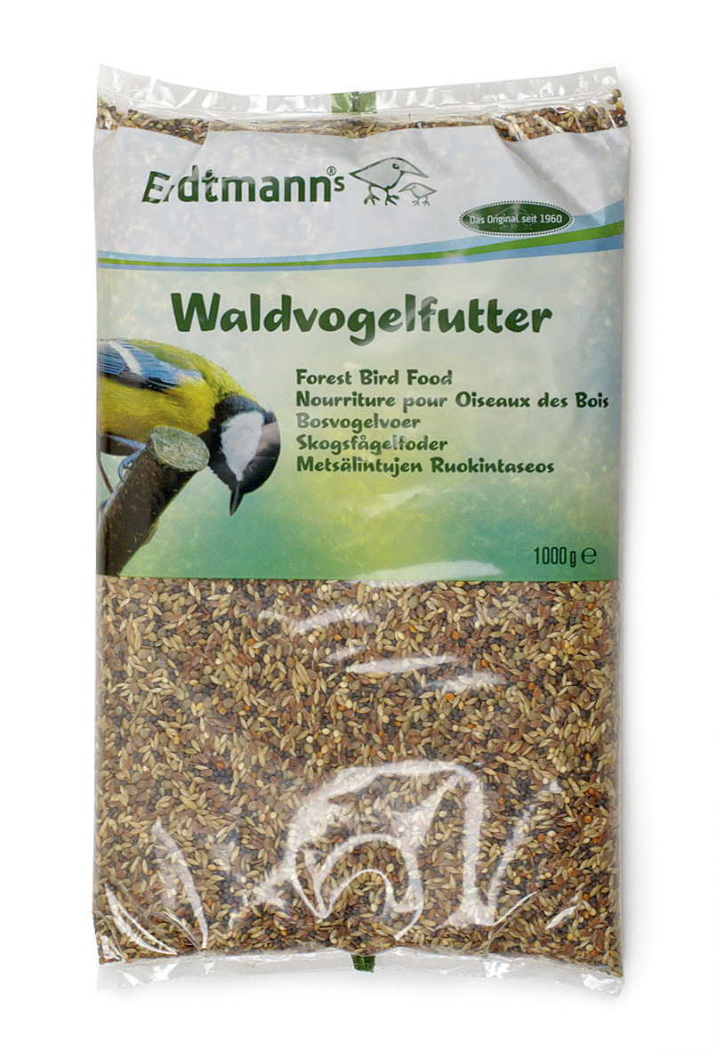 Erdtmann Waldvogelfutter 1 Kilogramm Wildvogelfutter