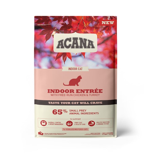 Acana Cat Indoor Entrée Katzentrockenfutter