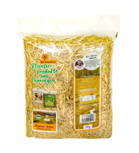 Heu-Heinrich Bio-Bergwiesenstroh 1kg