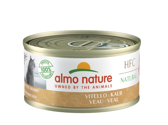Almo Nature HFC Natural 70g Dose Katzennassfutter